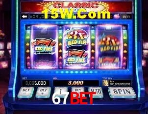 Provedores de Jogos 67Bet